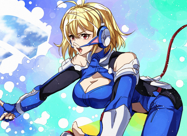 Обои картинки фото аниме, cross ange, cross, ange