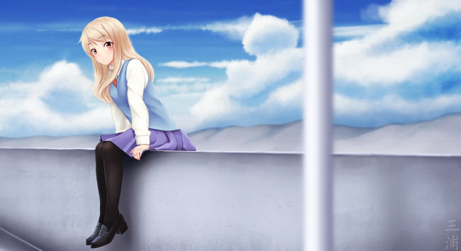 Обои картинки фото аниме, sakurasou no pet na kanojo, девочка