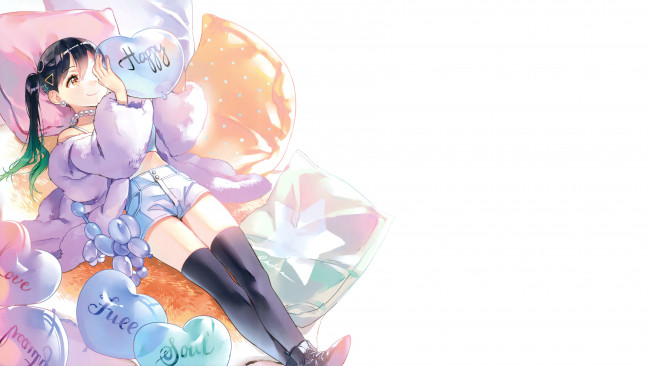 Обои картинки фото аниме, unknown,  другое, девочка