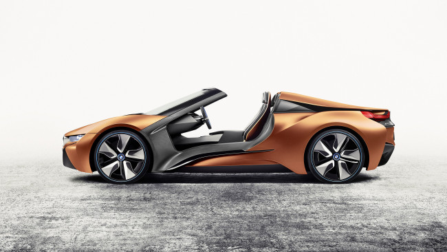 Обои картинки фото bmw i vision future interaction concept 2015, автомобили, bmw, vision, concept, 2015, interaction, i, future