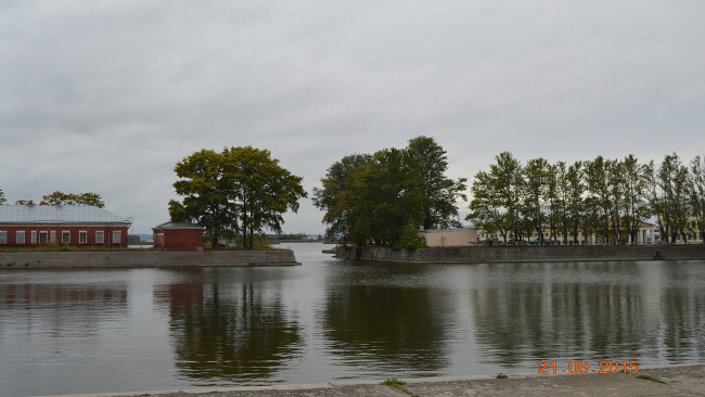Обои картинки фото кронштадт, города, - улицы,  площади,  набережные, природа