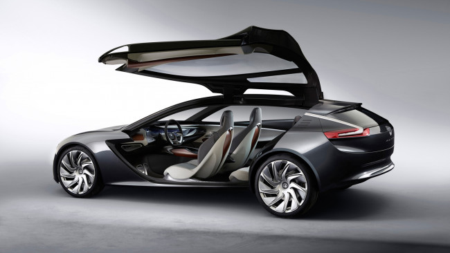 Обои картинки фото vauxhall monza concept 2013, автомобили, vauxhall, 2013, concept, monza