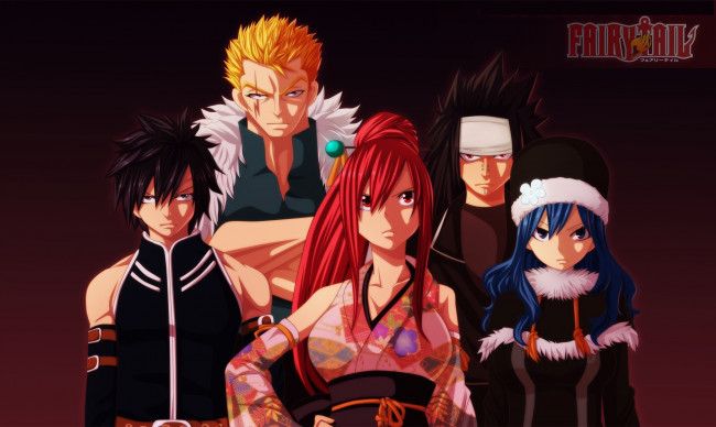 Обои картинки фото аниме, fairy tail, персонаж