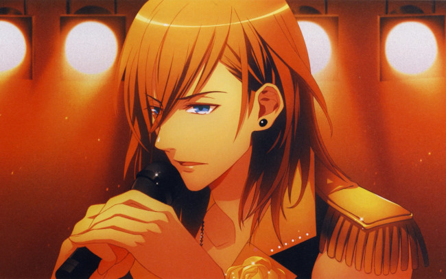 Обои картинки фото аниме, uta no prince-sama, jinguji, ren, парень