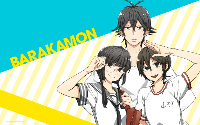 Обои картинки фото barakamon, аниме, персонажи
