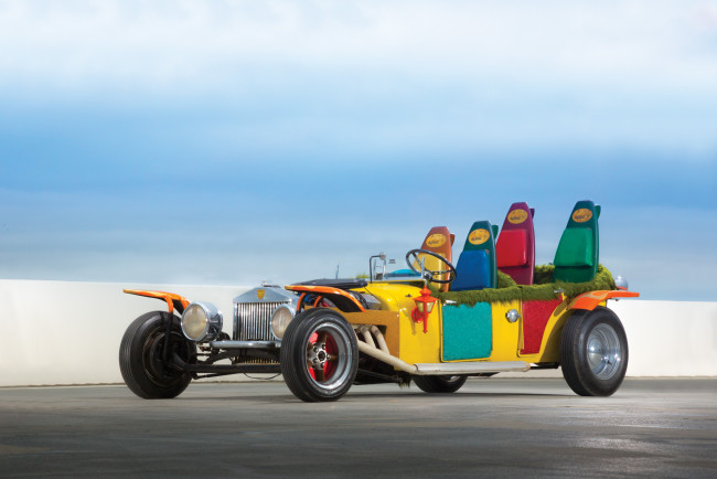 Обои картинки фото автомобили, custom classic car, classic