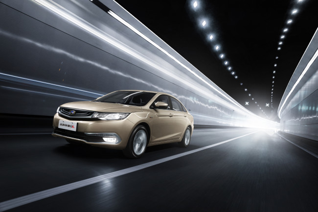 Обои картинки фото автомобили, geely, 2016г, emgrand, gl