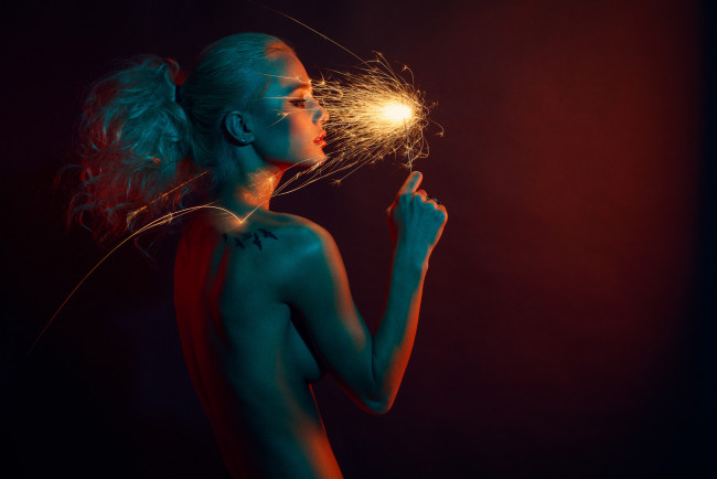 Обои картинки фото девушки, -unsort , креатив