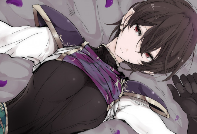 Обои картинки фото аниме, unknown,  другое, девушка