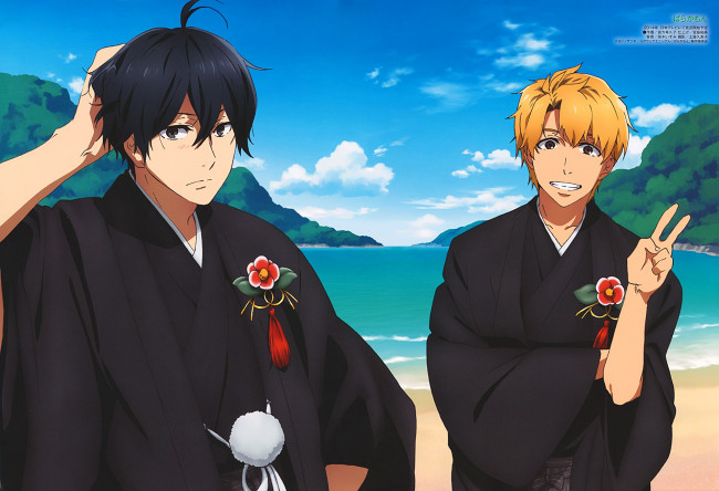 Обои картинки фото barakamon, аниме, персонаж