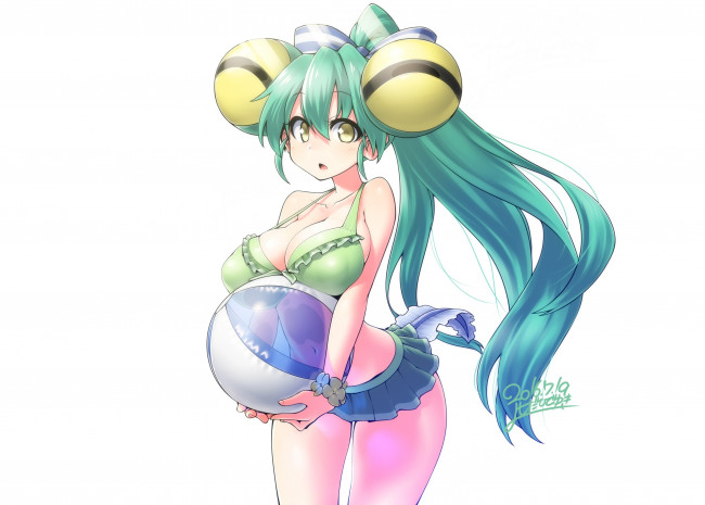 Обои картинки фото аниме, unknown,  другое, девушка