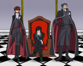 Картинка аниме code+geass персонажи