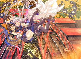 Картинка аниме животные +существа saichuu