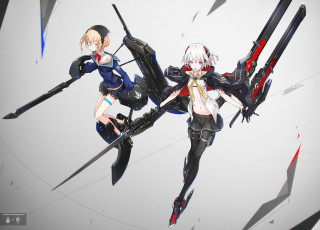 Картинка аниме оружие +техника +технологии yucca-612