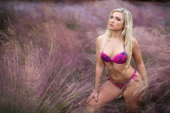 Картинка девушки -unsort+ блондинки фигура поза девушка модель грудь