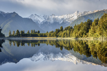 Картинка природа реки озера лес горы озеро