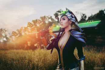 Картинка девушки -unsort+ креатив наряд девушка фото модель