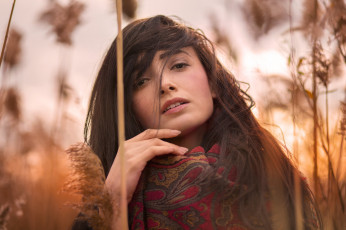 Картинка девушки -unsort+ лица +портреты портрет модель девушка