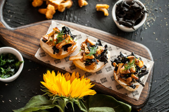 Картинка еда бутерброды +гамбургеры +канапе хлеб начинка бутерброд вкусно