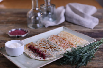 Картинка еда разное чебуреки тарелка