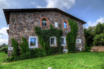 Картинка германия города -+здания +дома трава деревья