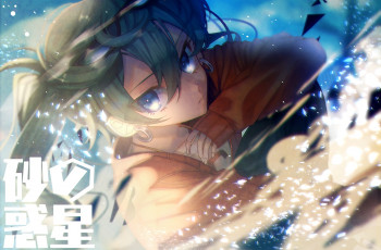 Картинка аниме vocaloid hatsune miku