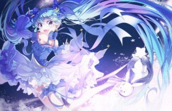 Картинка аниме vocaloid