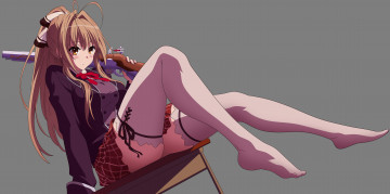 обоя аниме, amagi brilliant park, sento, isuzu