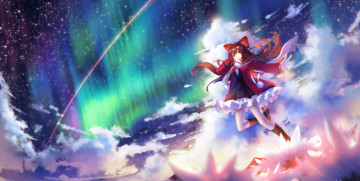 Картинка аниме touhou