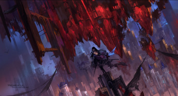 Картинка аниме pixiv+fantasia pixiv fantasia