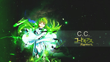 Картинка аниме code+geass девушка фон взгляд