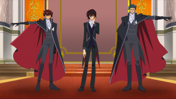 Картинка аниме code+geass персонажи