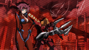 Картинка аниме code+geass взгляд девушка фон