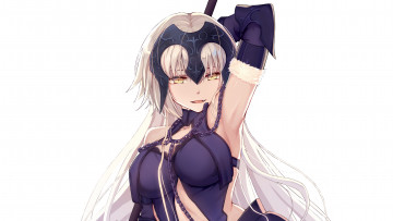 Картинка аниме fate stay+night grand order