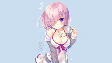 Картинка аниме fate stay+night grand order