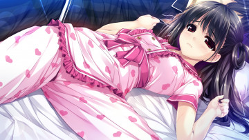 Картинка аниме haruru+minamo+ni haruru minamo ni