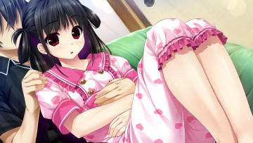 Картинка аниме haruru+minamo+ni yamagami miori