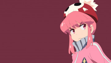 Картинка аниме kill+la+kill девушка фон взгляд