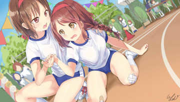 Картинка аниме unknown +другое pomu