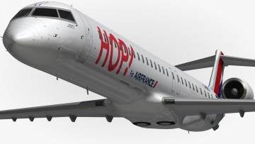 Картинка авиация 3д рисованые v-graphic полет самолет