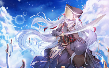 Картинка аниме re +creators девушка