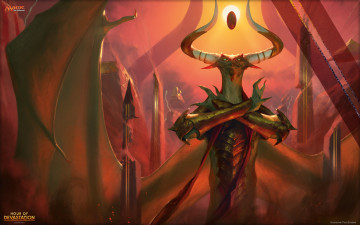 Картинка magic +the+gathering+-+hour+of+devastation видео+игры карточная action hour of devastation ролевая the gathering