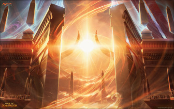 Картинка magic +the+gathering+-+hour+of+devastation видео+игры карточная action hour of devastation the gathering ролевая