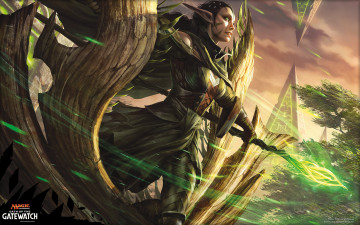 Картинка magic +the+gathering+-+oath+of+the+gatewatch видео+игры the gathering oath of gatewatch ролевая карточная