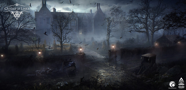 Обои картинки фото cradle of links, видео игры, адвенчура, action, cradle, of, links, horror