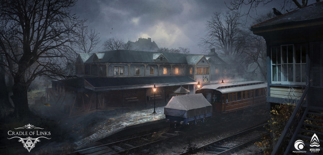 Обои картинки фото cradle of links, видео игры, адвенчура, action, horror, cradle, of, links