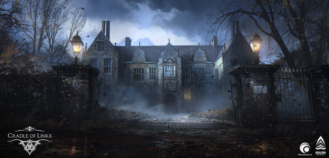 Обои картинки фото cradle of links, видео игры, cradle, of, links, адвенчура, action, horror