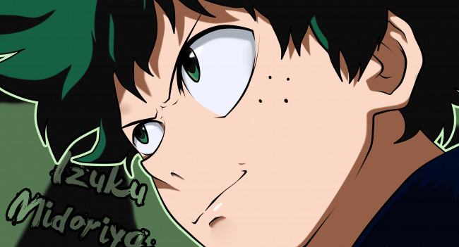 Обои картинки фото аниме, boku no hero academia, персонаж