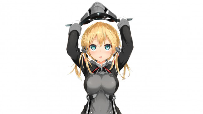 Обои картинки фото аниме, kantai collection, kantai, collection