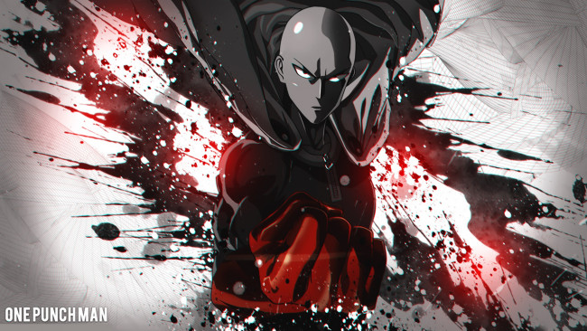 Обои картинки фото аниме, one punch man, ванпачмен